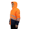 PARKA HW ARTICA NARANJO FLUOR S