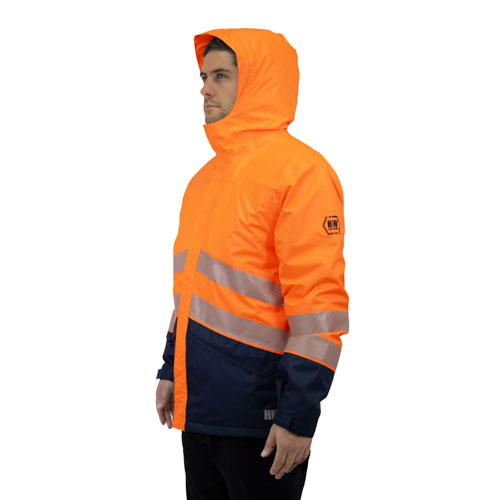 PARKA HW ARTICA NARANJO FLUOR XXXL