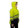 PARKA HW ARTICA MUJER AMARILLO FLUOR S