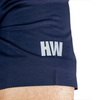 POLERA HW WINDSOR MANGA CORTA AZUL L