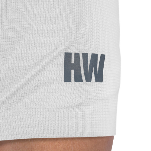 POLERA HW WINDSOR MANGA CORTA BLANCO XXL