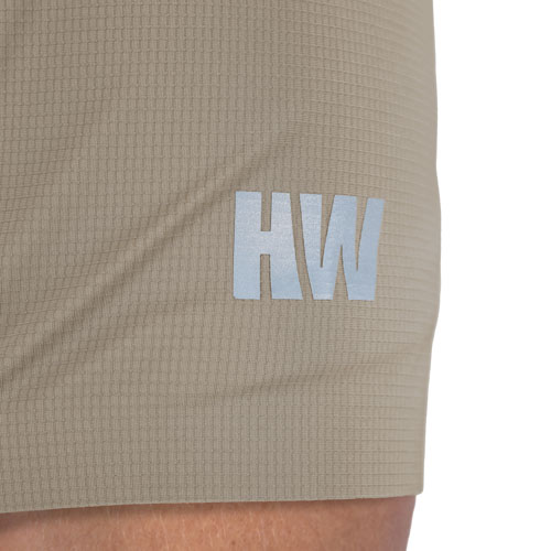 POLERA HW WOODS MANGA CORTA OLIVA L