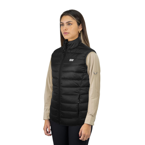 PARKA PLUMA HW PULLAY PRO MUJER S/MANGA BLACK S