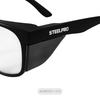 LENTE DE SEGURIDAD SAFEBLACK CLARO FULL READER +1.0D STEELPRO