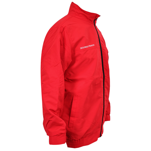CORTAVIENTO SEGURIDAD ROJO XL