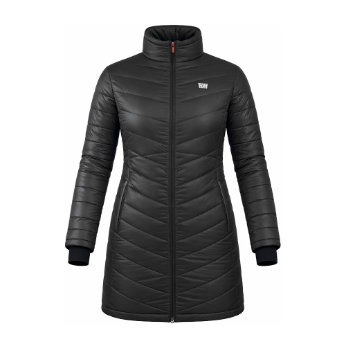 PARKA LARGA HW AURORA MUJER NEGRO XXL