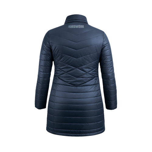 PARKA LARGA HW AURORA MUJER AZUL M