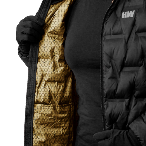 PARKA INSULADA HW FINLANDIA MUJER BLACK M