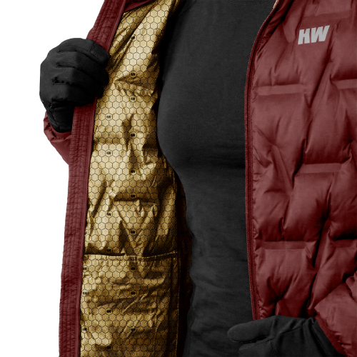 PARKA INSULADA HW FINLANDIA MUJER CABERNET XL