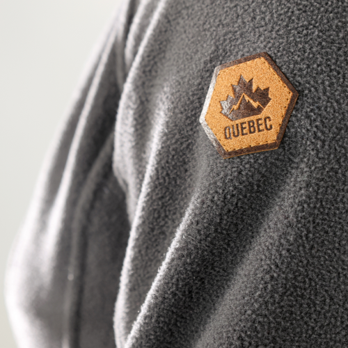 POLAR QUEBEC PARDO MUJER GRIS L