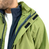 PARKA DESMONTABLE QUEBEC OTTAWA 3 EN 1 VERDE OLIVA XXXL