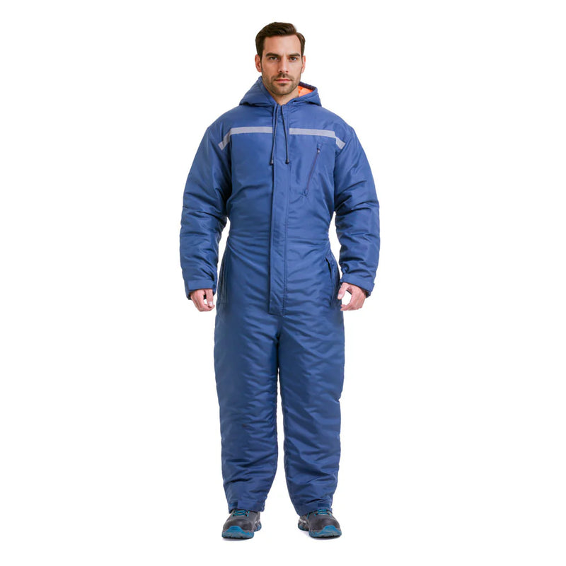BUZO TERMICO ALASKA CERTIFICADO AZUL L