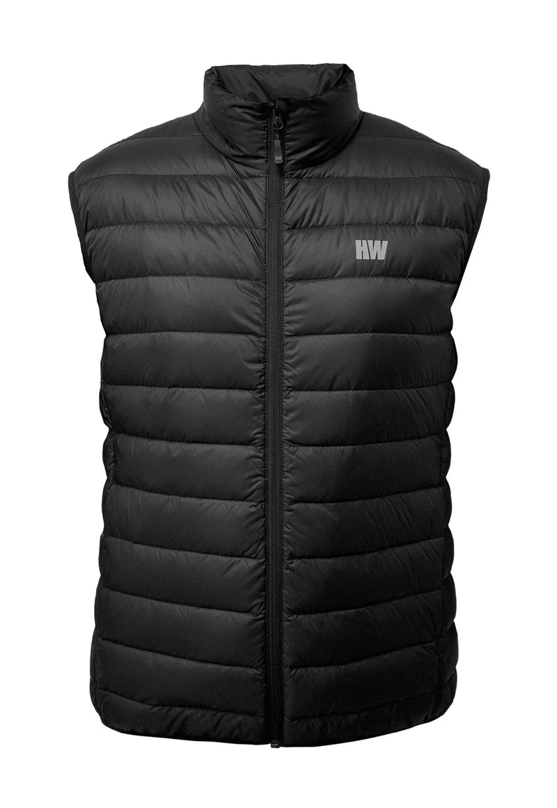PARKA PLUMA HW PULLAY PRO SIN MANGA BLACK S