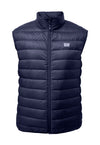 PARKA PLUMA HW PULLAY PRO SIN MANGA BLUE S
