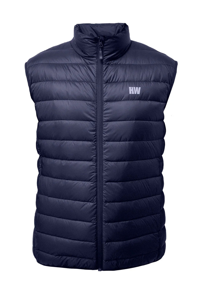 PARKA PLUMA HW PULLAY PRO SIN MANGA BLUE S