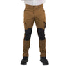 PANTALON CARGO HW DAKOTA SPANDEX TABACO XL