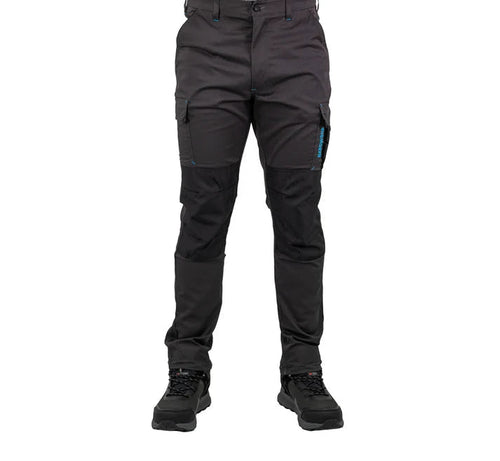 PANTALON CARGO HW DAKOTA SPANDEX CARBON GREY XXL