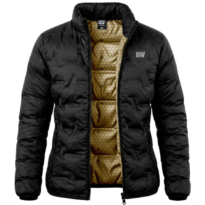 PARKA INSULADA HW FINLANDIA MUJER BLACK S