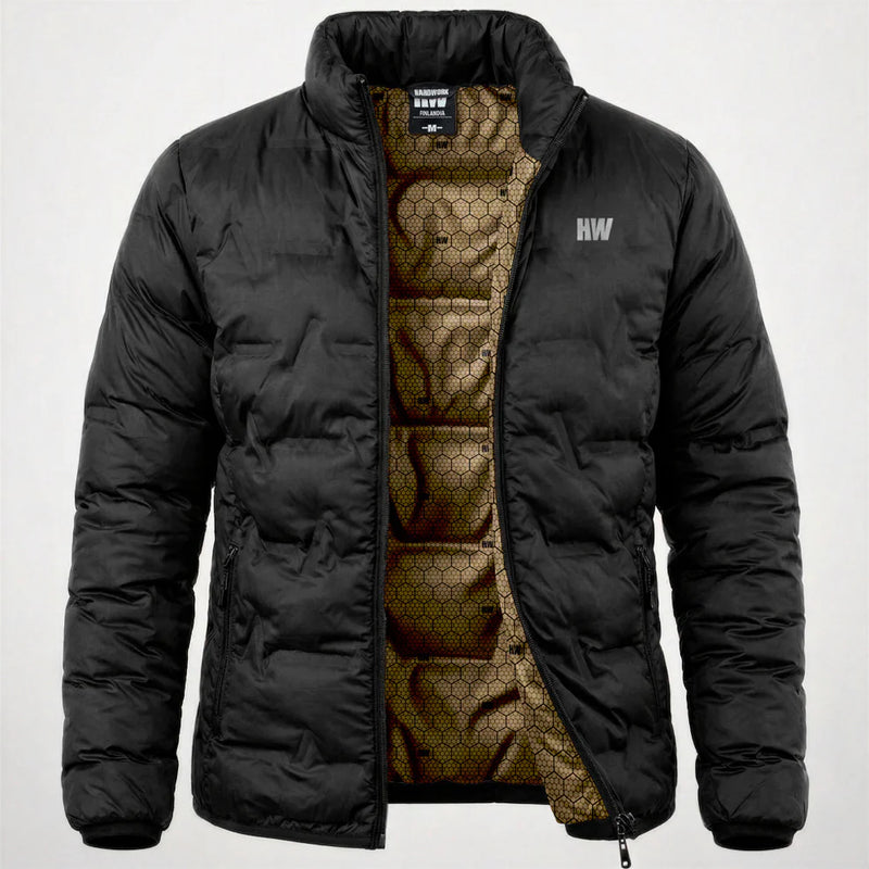 PARKA INSULADA HW FINLANDIA BLACK TALLA M
