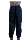 PANTALON POPLIN ALASKA AZUL M