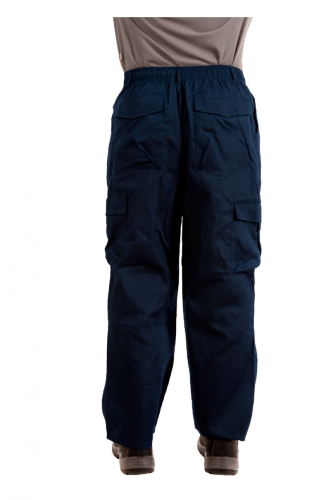 PANTALON POPLIN ALASKA AZUL XL