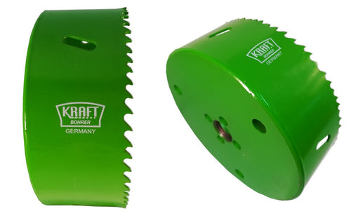 SIERRA COPA BIMETAL KRAFT BOHRER GERMANY 6" - 152 MM