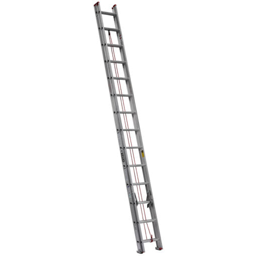 ESCALERA DE EXTENSIÓN ALUMINIO 28 PELDAÑOS 150KG CUPRUM