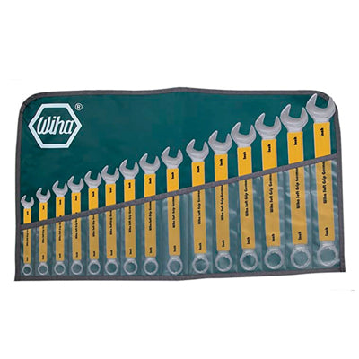Set 15 Llaves Boca/Corona en Estuche Flexible