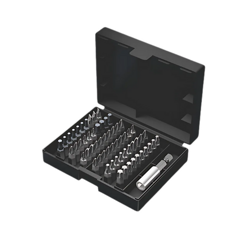 Set puntas universales 1/4 con estuche 61 piezas Wera