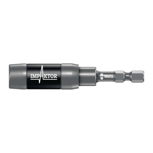 Portapuntas Impaktor 1/4 con imán anular Wera