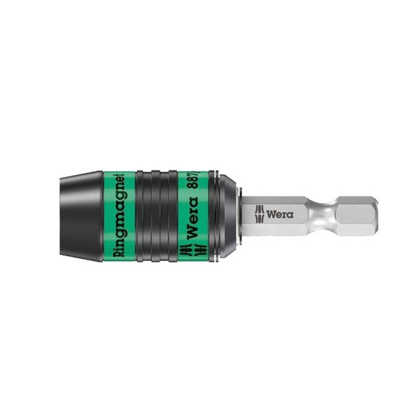 Portapuntas universal 1/4 con imán anular 887/4 RR Wera