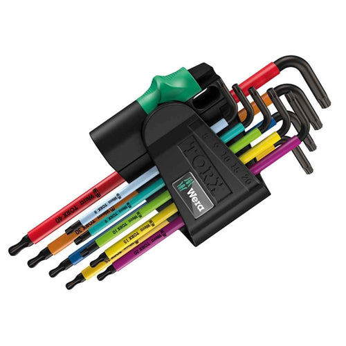 Set de Llaves Torx BO B967/9 Multicolor 9 Piezas - Wera
