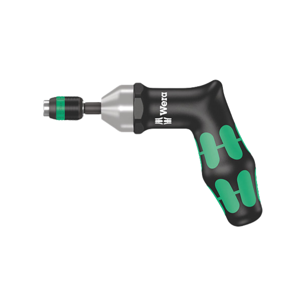 Destornillador Kraftform portapuntas 1/4 Pistola 3-88Nm Wera