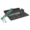 Set Llave de Torque 1/4 hexagonal A2 2-12 Nm con dados y puntas 23 Piezas Wera
