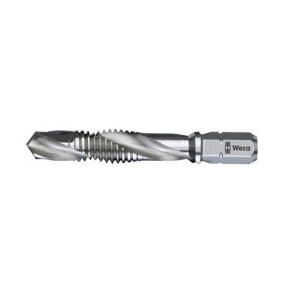 Punta de roscar macho 1/4 Combi Wera
