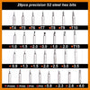 Set destornillador de Precisión 31 piezas Harden