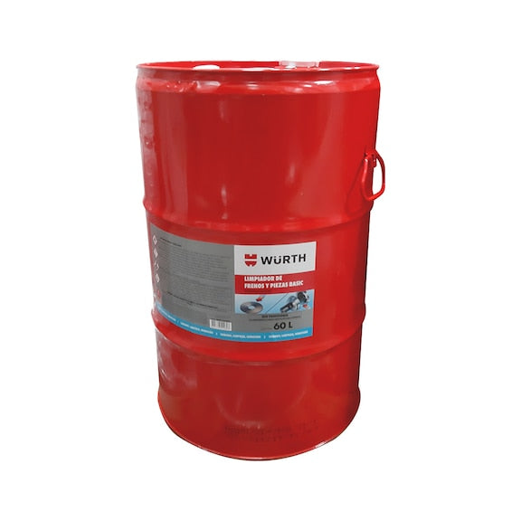 LIMPIADOR DE FRENOS 60 LITROS - WURTH - WURTH