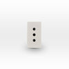 MÓDULO TOMA CORRIENTE 2P+T 10A 250V BEIGE