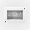 CASQUETE SOBREPUESTO IP20 3 MÓDULOS BLANCO