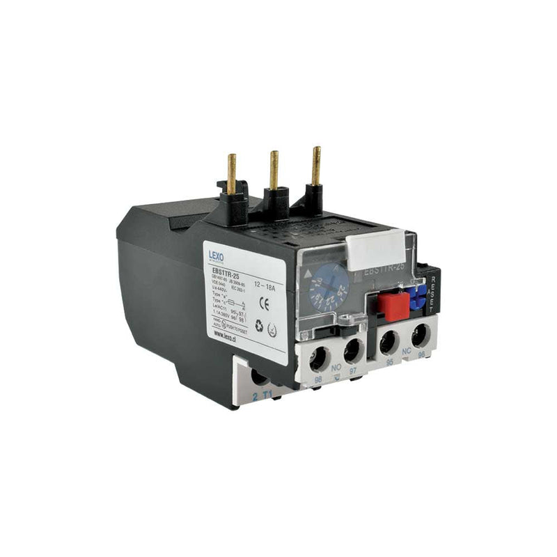 RELÉ TÉRMICO PARA CONTACTOR 12-18A IP20