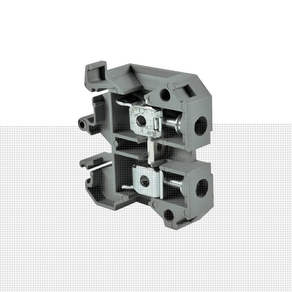 BORNE NYLON 0.5-16MM2 101A 800V 1 8/35 RIEL DIN