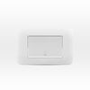 INTERRUPTOR PULSADOR TIMBRE TECLON 73 MM 10A 250V BLANCO ARM