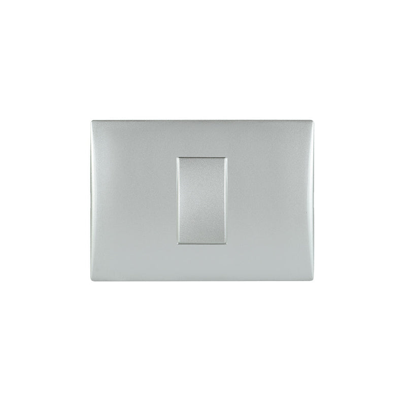 INTERRUPTOR ANDES SIMPLE 9/24 10A 250V SILVER ARMADO