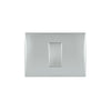 INTERRUPTOR ANDES PULSADOR TIMBRE 10A 250V SILVER ARMADO
