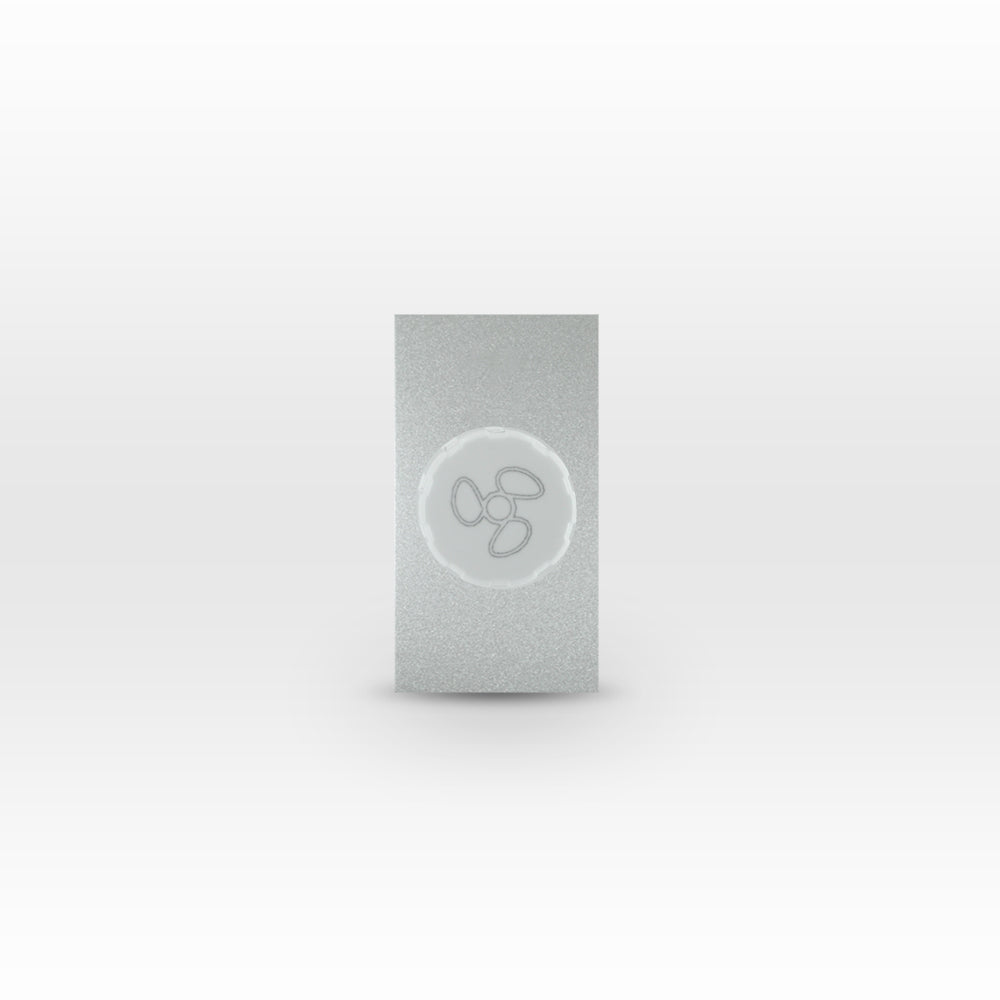 MÓDULO DIMMER RESISTIVO ANDES 40W-600W 230V AC SILVER