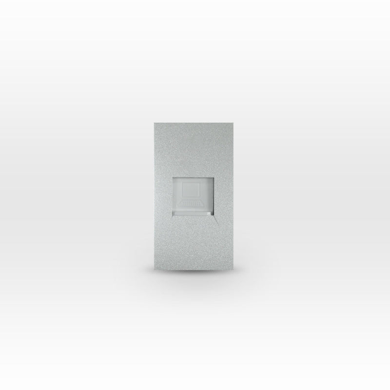 MÓDULO CONECTOR RJ45 CATEGORIA 6 ANDES SILVER
