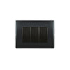 INTERRUPTOR ANDES TRIPLE 9/32 10A 250V BLACK ARMADO