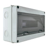 TABLERO EXTERIOR SOBREPUESTO 18 POLOS ESTANCO IP65