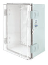 GABINETE PLASTICO SOBREPUESTO TAPA TRANSPARENTE 400X500X200 cm IP65