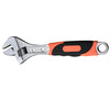 LLAVE FRANCESA 10\" MANGO ERGONOMICO HARDEN
